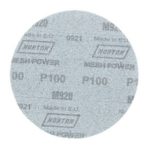 NORTON 70644 6" MESH POWER CERAMIC DISCS 100 GRIT JOB PACK BULK 50PK