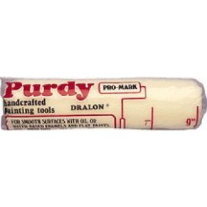PURDY 144670183 18" X 1/2" WHITE DOVE PAINT ROLLER COVER WOVEN DRALON