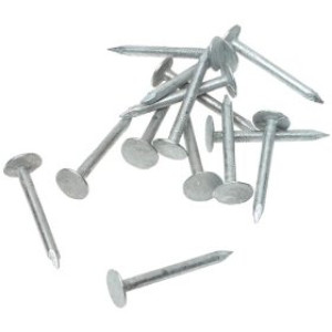 PRIME SOURCE 114EGRFG1 1-1/4" GALVANIZED ROOFING NAILS 1 LB 16464