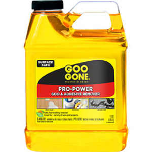 WEIMAN GOO GONE 2112 CITRUS POWER CLEANER AND REMOVER