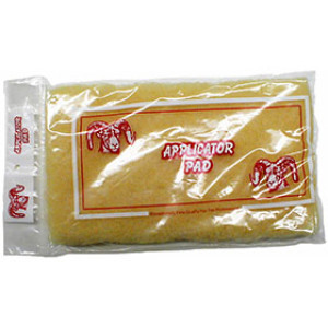 APPLICATOR & MORE 21002 10" SYNTHETIC WAX APPLICATOR COVER PAD FOR 21001