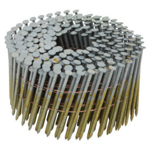 BOSTITCH C8P99DG COIL FRAMING NAIL 2-1/2" X .099" SMOOTH GALVANIZED 3.6M/BOX