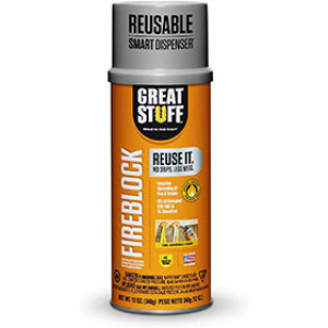 99112831 GREAT STUFF SMART DISPENSER FIREBLOCK 12OZ