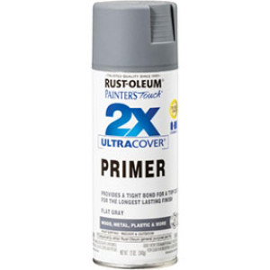 RUST-OLEUM 2X PAINTER'S TOUCH 334017 ULTRA COVER GRAY PRIMER