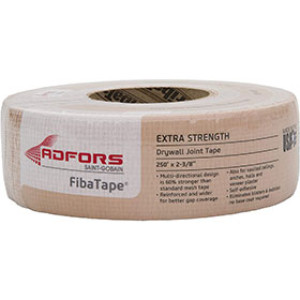 FIBATAPE FDW8666-U 2-3/8" X 250' EXTRA STRENGTH REINFORCED DRYWALL TAPE BEIGE