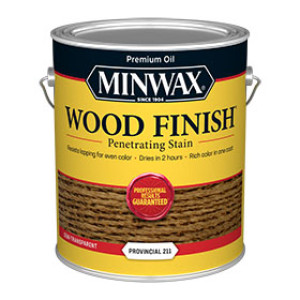 MINWAX 710720000 211 PROVINCIAL WOOD FINISH PENETRATING STAIN 250 VOC