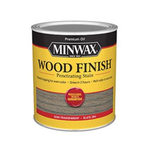 MINWAX 701064444 284 SLATE WOOD FINISH PENETRATING STAIN PREMIUM OIL
