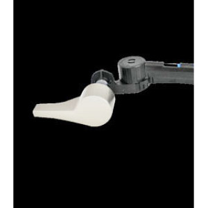 FLUIDMASTER 642 PERFECT FIT ADJUSTABLE TANK LEVER BRUSHED NICKEL