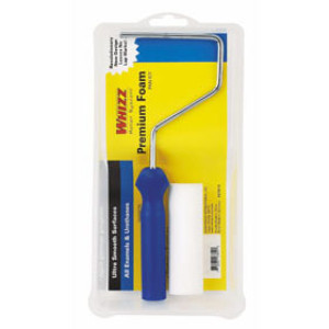 WHIZZ 57612 4" CONCAVE PREMIUM WHITE FOAM KIT