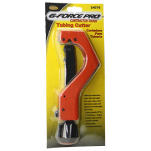 G-FORCE 24076 TUBING CUTTER RATCHET STYLE 1/4" TO 2"