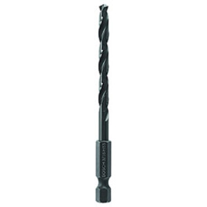 BOSCH BL2139IM 3/16" X 3-1/2" IMPACT TOUGH BLACK OXIDE DRILL BIT CARDED