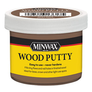 MINWAX SPECIALTIES 13617000 924 3.75 OZ WALNUT WOOD PUTTY