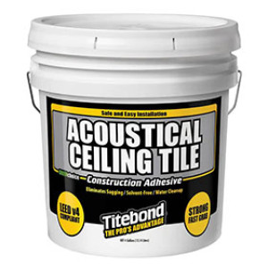 TITEBOND 2704 GREENCHOICE ACOUSTICAL CEILING TILE ADHESIVE