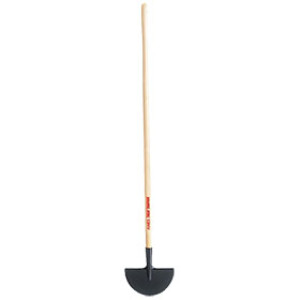 AMES TE 9" HALF MOON EDGER FOR TURF 48" ASH HANDLE