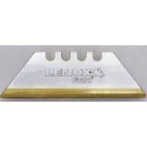 LENOX 20351 GOLD50D BI-METAL UTILITY KNIFE BLADES 50 PACK WITH DISPENSER
