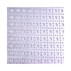 MD BUILDING 57067 2' X 3' LINCANE MILL FINISH ALUMINUM SHEET - .020" THICK