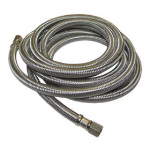 PLUMB PAK PP25529 ICE MAKER KIT SUPPLY LINE 1/4" COMP X 1/4" COMP