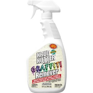 KRUD KUTTER GR326 32 OZ GRAFFITI REMOVER NON-FLAMMABLE TRIGGER SPRAY