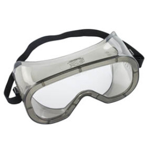 SAS 5101 CLEAR STANDARD SAFETY GOGGLE GRAY FRAME