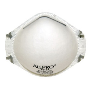 SAS 8610A ALLPRO N95 PARTICULATE RESPIRATOR 20PK