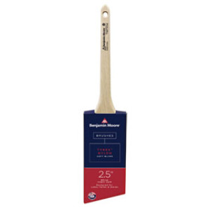 BENJAMIN MOORE U60625-017 2-1/2" TYNEX NYLON SOFT BLEND THIN ANGLE SASH BRUSH