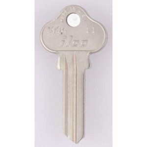 ILCO 20170 L1-BR LOCKWOOD KEY BLANK