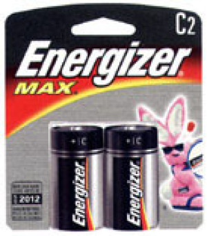 ENERGIZER E93BP 2 PK C ALKALINE BATTERY