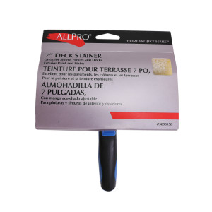 WORK TOOLS ALLPRO 5090150 7" PAD STAINER TEAR RESISTANT
