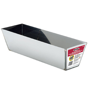 HYDE 09012 12" STAINLESS STEEL HELI-ARC WELDED JOINT COMPOUND MUD PAN