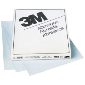 3M 27846 426U 9" X 11" 150A SILICON CARBIDE SANDPAPER SHEETS 100 PACK