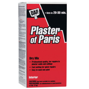 DAP 10308 4 LB PLASTER OF PARIS WHITE
