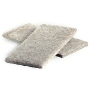 SHEPHERD 9951 FELT GARD 3/4" HEAVY DUTY SELF ADHESIVE PADS (20CD)