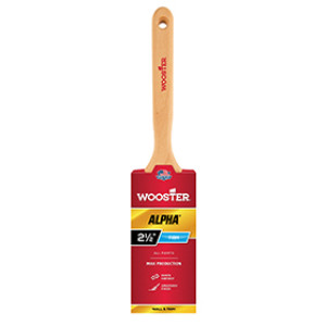 WOOSTER ALPHA 4232 2-1/2" MICRO TIP FLAT SASH PAINT BRUSH