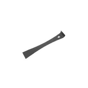 HYDE 45600 9-1/2" BENT PRY BAR/SCRAPER/PULLER ELECTROCOATED HIGH CARBON STEEL