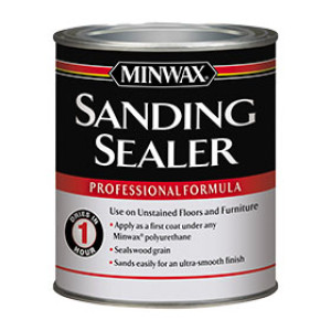 MINWAX 657000000 SANDING SEALER WATER BASED PROFESSIONAL FORMULA