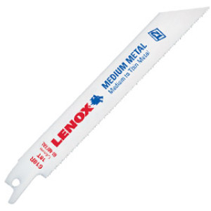 LENOX 22751 OSB 618R 6" 18TPI BI-METAL RECIPROCATING SAW BLADE BULK 50 PACK