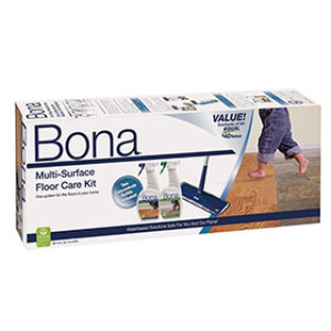 BONA WM710013501 MULTI-SURFACE FLOOR CARE KIT