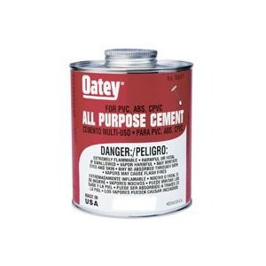 OATEY 30818 4 OZ ALL PURPOSE PIPE CEMENT