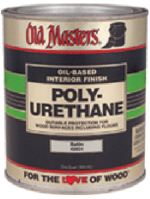 OLD MASTERS 49510 SEMI-GLOSS POLYURETHANE SPRAY INTERIOR OIL BASED