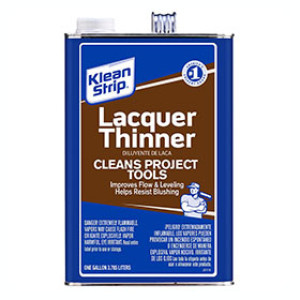 KLEAN STRIP GML170SC LACQUER THINNER GALLON VOC COMPLIANT