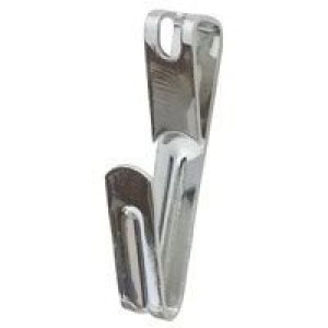 OOK 533310 100 LBS CONVENTIONAL PICTURE HANGER ZINC PLATED (2PK)