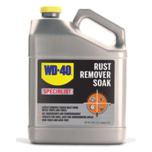 WD-40 300042 GALLON SPECIALIST RUST REMOVER SOAK