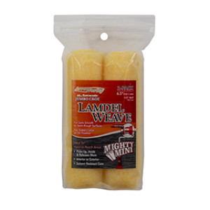 ARROWORTHY 6.5FLD4JCT/P 6.5" X 1/2" JUMBO CAGE LAMDEL WEAVE ROLLER TWIN PACK