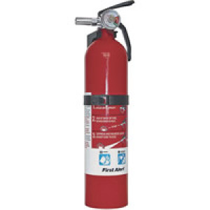 FIRST ALERT GARAGE10 2.5 LB RED GARAGE FIRE EXTINGUISHER UL RATED 10-B-C
