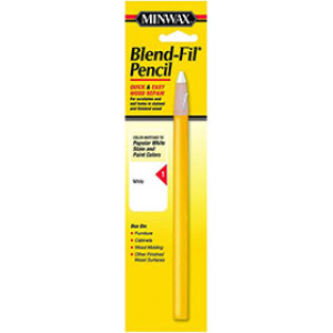MINWAX SPECIALTIES 110116666 #1 BLEND-FIL PENCIL WHITE