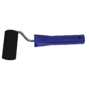 WHIZZ 57602 2" CONCAVE BLACK FOAM MINI WHIZZ TOOL WITH 8" SOFT TOUCH HANDLE