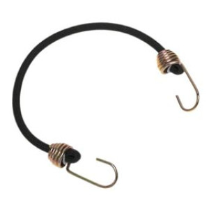 KEEPER 06180 24" HEAVY DUTY BUNGEE CORD INDUSTRIAL STRENGTH 2X TENSION - BULK