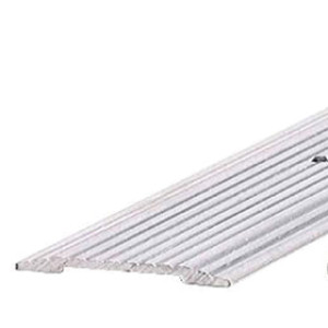 MD BUILDING 78097 1-1/4" X 72" WIDE FLUTED SEAM BINDER IN SILVER