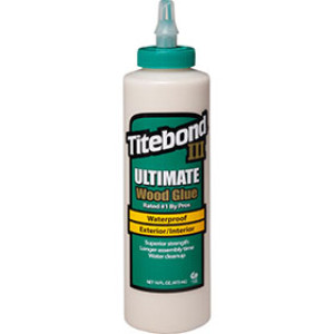 TITEBOND III 01414 16 OZ ULTIMATE WOOD GLUE