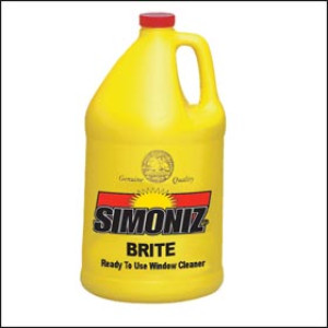 SIMONIZ USA B0400004 BRITE READY TO USE GLASS & ALL PURPOSE CLEANER